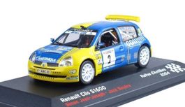 Renault Clio S1600 #2  d`Antibes , 1:43